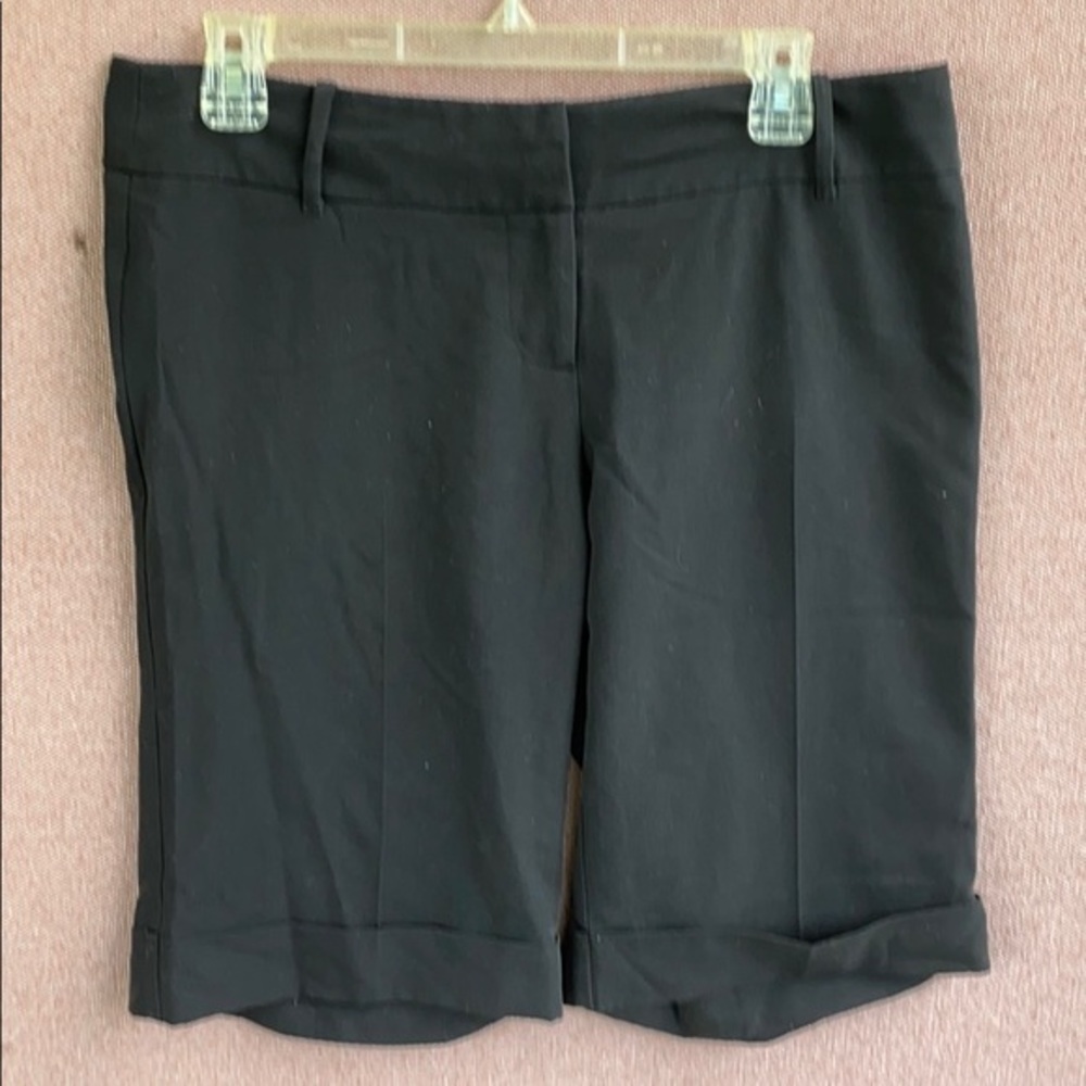 GUESS Jeans Red Label Black Bermuda Shorts Career Stretch Size 29
